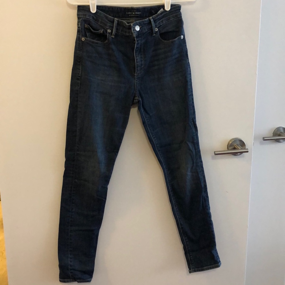 Lucky Brand Bridgette Skinny Jeans